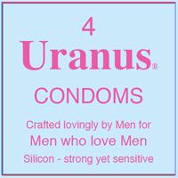 4 Uranus condoms