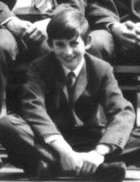 David.  1970.  14 years old, and so cute you could eat him with cream and a spoon.  One of the very few non blond haired boys I was attracted to