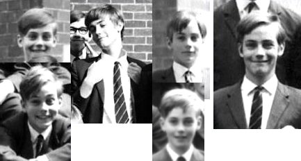 John, ages 14 to 18, 1966 to 1969 - and yes, the maths does work