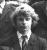 Paul in 1972. He was 16