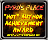 Pyro's Place Award