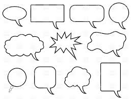 Empty Speech Balloons