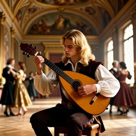 Musician in Florence