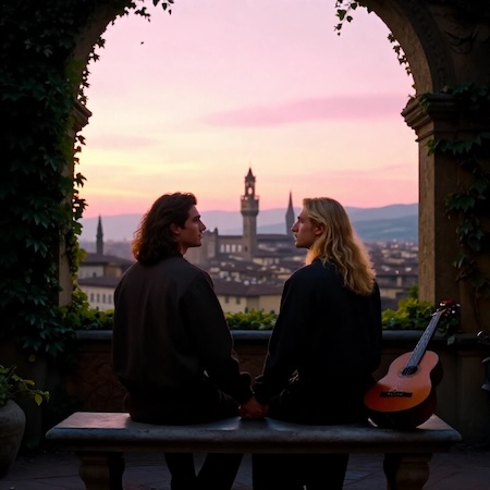 Musician in Florence