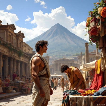 Under the Sky of Pompeii