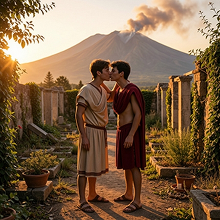 Under the Sky of Pompeii