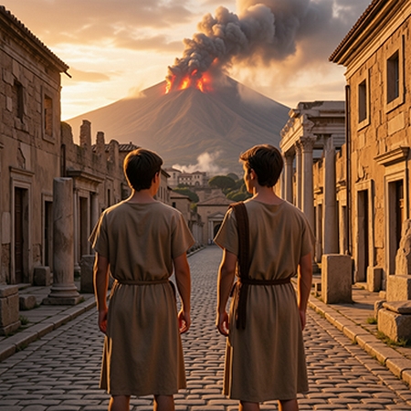 Under the Sky of Pompeii