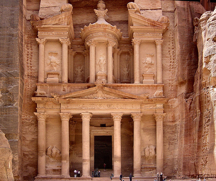 The Treasury at Petra