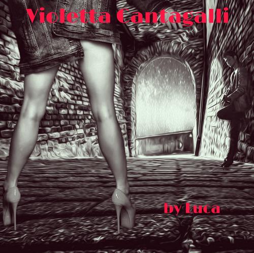 Violetta Cantagalli, by Luca