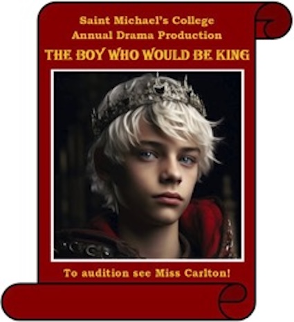 The Boy Who Would Be King