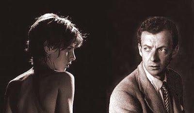 Benjamin Britten and unkown boy