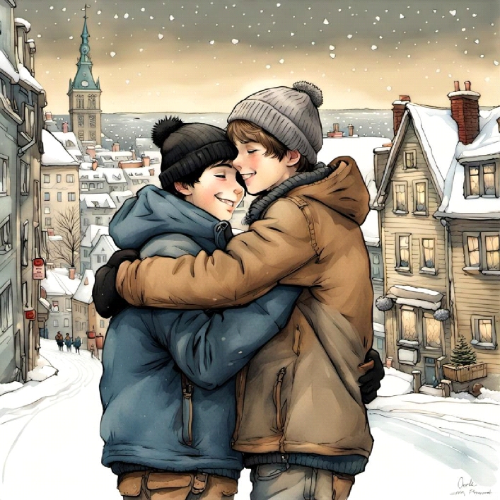 We were brothers &ndash; in every way that counted.