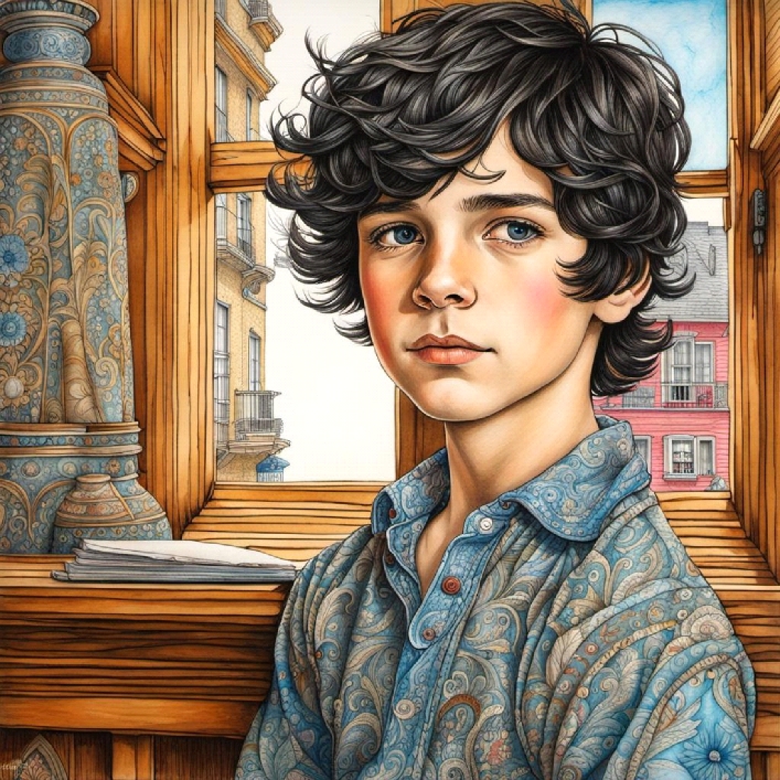 I close my eyes, drift back to a brighter time. Québec City, magical and joyous. When I was thirteen and alive, truly alive. When Jacob was by my side.